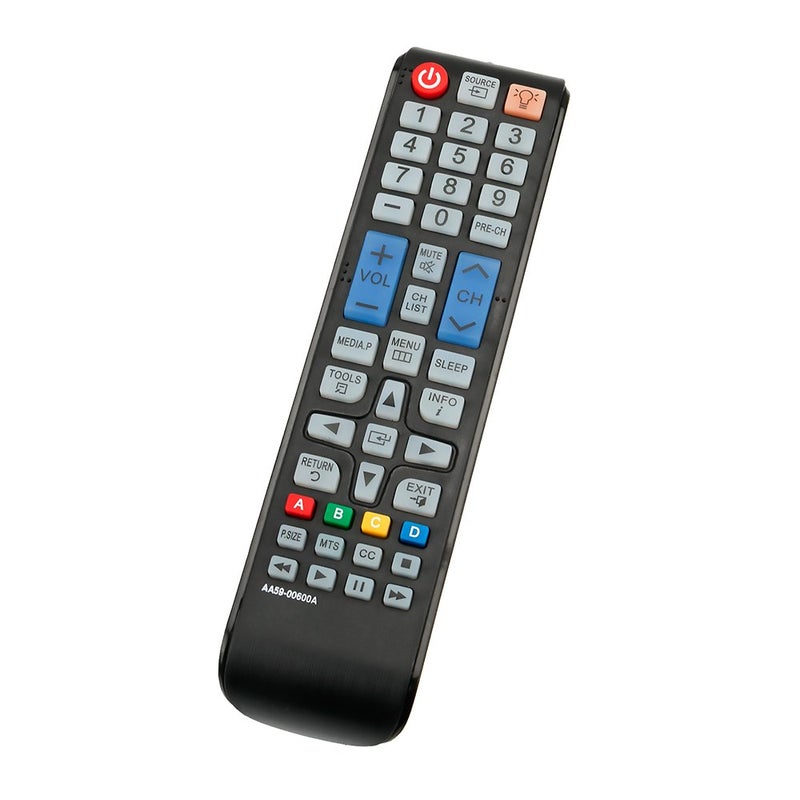econtrolly Replace AA59-00600A Remote for Samsung LED HDTV 9F4000 UN29F4000AF UN29F4000AFXZA UN32EH4000 UN32EH4000 PN60E530 PN60E530A3FPN51E535A3FXZA PN51E535A3F PN51E530A3F - Image 2